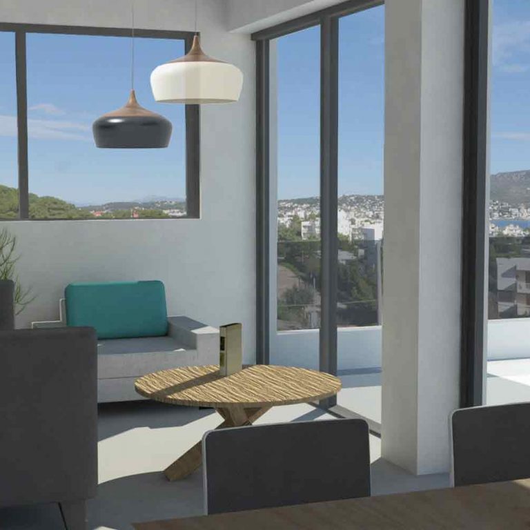 ΠΟΡΤΟ ΡΑΦΤΗ - Κατοικία Δ5 (107τ.μ.)