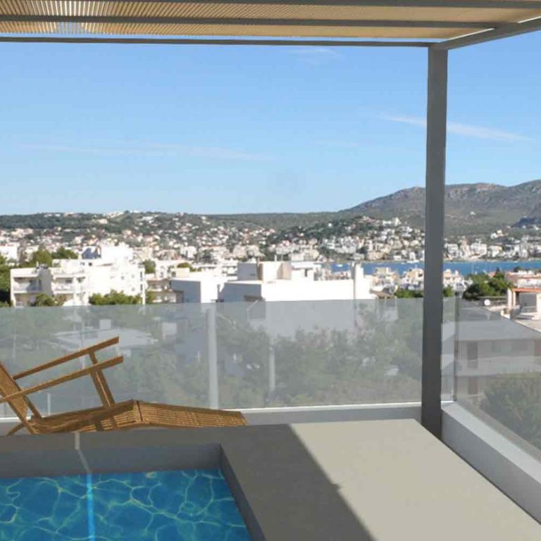 ΠΟΡΤΟ ΡΑΦΤΗ - Κατοικία Δ5 (107τ.μ.)