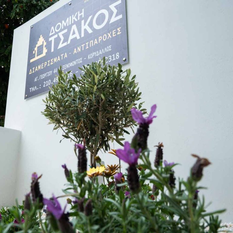 Δομική Τσάκος - Gallery - Εξωτερικοί Χώροι